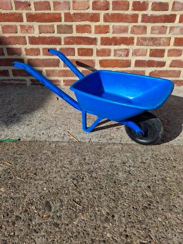 Kinder kruiwagen, Ophalen, Gebruikt