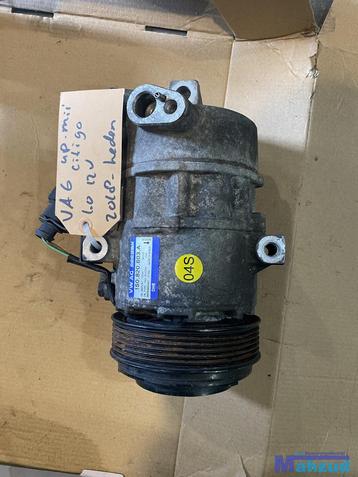 VW VAG 1.0 12V AIRCO COMPRESSOR CHY 1S0820803A, Enlèvement ou Envoi, Utilisé, Seat