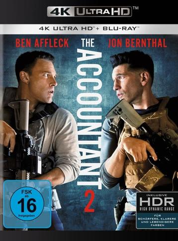 The Accountant 2 (Ultra HD Blu-ray & Blu-ray) beschikbaar voor biedingen