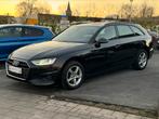 AUDI A4 AVANT 35 TDI / AUTOMAAT! / 91.000KM! / GEKEURD VVK!, Auto's, Audi, Electronic Stability Program (ESP), Stof, A4, Zwart