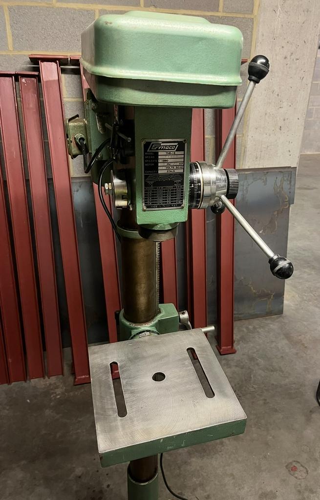 Kolomboormachine, Doe-het-zelf en Bouw, Gereedschap | Boormachines, Zo goed als nieuw, Boormachine, Ophalen