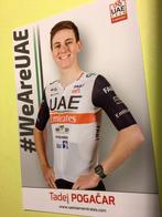 wielerkaart 2023  team uae  tadej pogacar, Verzenden, Zo goed als nieuw