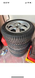 4 jantes origine audi pneus hiver ️, Pneus et Jantes, Véhicule de tourisme, 17 pouces, Enlèvement
