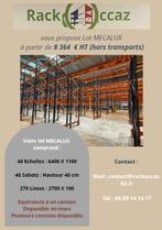 Lot Mecalux, Enlèvement ou Envoi