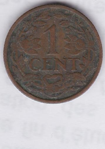 Nederland 1 cent 1922 beschikbaar voor biedingen