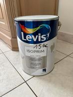 Pimaire Primer Levis Isoprim 5L, Doe-het-zelf en Bouw, Verf, Beits en Lak, Ophalen, Wit, Nieuw, Verf