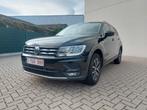 VOLKSWAGEN TIGUAN ALLSPACE - 2.0 TDI AUTOMAAT - EU6D - 2019, Auto's, 4 cilinders, Leder en Stof, Zwart, 5 deurs