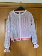 Zalmkleurige cardigan, CKS, 14 jr, 164 (2x gedragen), Kinderen en Baby's, Kinderkleding | Maat 164, Meisje, Ophalen of Verzenden