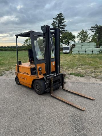 Still R60-25 elektrische 80V heftruck met sideshift beschikbaar voor biedingen