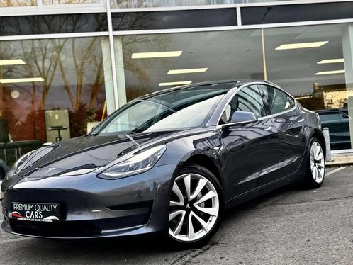 Tesla Model 3 BTW AFTREKB / AUTO PILOT / 8 CAM / GREY, Auto's, Tesla, Bedrijf, Te koop, Model 3, ABS, Achteruitrijcamera, Adaptive Cruise Control