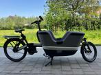 Bakfiets Gazelle Makki Load Connect (incl alle accessoires), Fietsen en Brommers, Ophalen, 3 kinderen, Zo goed als nieuw, Elektrisch