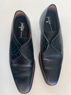 Schoenen van Bommel - zwart - maat 8 (42), Kleding | Heren, Schoenen, Zwart, Ophalen of Verzenden, Zo goed als nieuw, Van Bommel