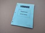 Manual/ CD 45 Combo Rowe-AMi R92 (1988) jukebox, Verzenden, Ami