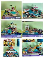Lego Friends set met vakantiethema, Kinderen en Baby's, Speelgoed | Duplo en Lego, Ophalen of Verzenden, Zo goed als nieuw, Complete set