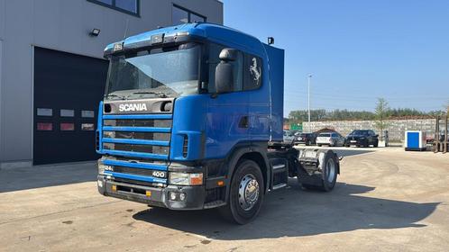 Scania 124 - 400 (MANUAL PUMP / MANUAL GEARBOX) EL22947, Autos, Camions, Entreprise, Achat, ABS, Air conditionné, Rétroviseurs électriques