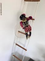 Authentieke V&D touwladder / decoratiemateriaal - 200cm, Verzenden