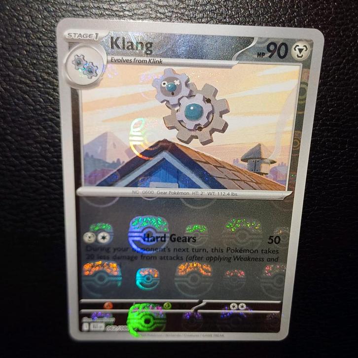 Modern Era: Klang MB 062/086 Black Bolt, Hobby en Vrije tijd, Verzamelkaartspellen | Pokémon, Ophalen of Verzenden