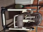 Eetstoel/Kinderstoel peg perego Siesta bruin, Ophalen, Gebruikt, Overige typen