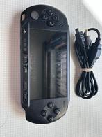 Psp met spel en lader, Games en Spelcomputers, Spelcomputers | Sony PSP, Ophalen, Gebruikt, Zwart, PSP