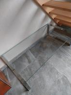 Glazen salontafel gebruikt, Ophalen, Glas