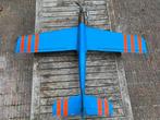 Retro- acro model (curare?) met servo’s en 7,5cc motor, Ophalen, Gebruikt