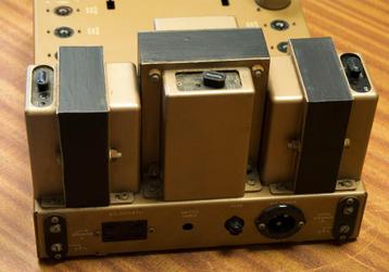 réparation amplificateur vintage , à tubes
