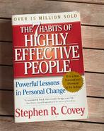 The 7 habits of highly effective people • Stephen R. Covey, Boeken, Ophalen of Verzenden, Gelezen