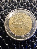 2 EURO JEUX OLYMPIQUE PARIS 2024 et 2 euro droit de la femme, Ophalen of Verzenden