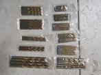 99 delige boren set van 1,5mm tot 10mm titanium HSS, Boormachine, 600 watt of meer, Nieuw, Ophalen of Verzenden