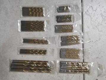 99 delige boren set van 1,5mm tot 10mm titanium HSS beschikbaar voor biedingen