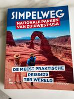 SimpelWeg nationale parken van zuidwest usa, Boeken, Reisgidsen, Ophalen of Verzenden, Nieuw