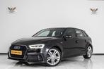 Audi A3 Sportback sportpakket S-LINE 1.0 TFSI, Auto's, Audi, Voorwielaandrijving, 118 g/km, Leder en Stof, Zwart