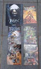 Kran promo met. bord en 5x stripboeken in eerste druk ! B.N., Europa, Ophalen of Verzenden, Zo goed als nieuw, Meerdere comics