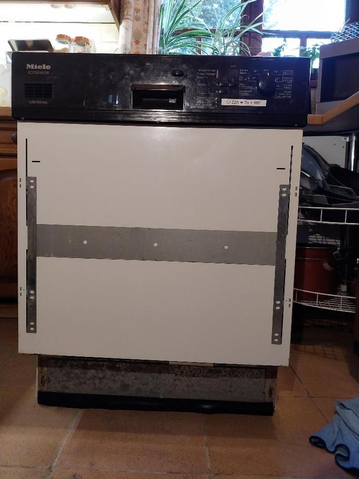 Lave-vaiss. Miele G656 SCI Plus-3 ! A réparer/pour pièces !, Elektronische apparatuur, Vaatwasmachines, Niet werkend, Inbouw, Minder dan 85 cm