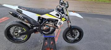 Husqvarna FS 450 MY 2022 + talloze opties