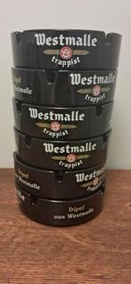 6 nieuwe asbakken WESTMALLE Trappist, Ophalen, Nieuw