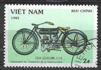 Vietnam 1985 - Yvert 594 - 100 jaar Moto - Harley (ST), Postzegels en Munten, Postzegels | Azië, Verzenden