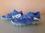 Puma future voetbalschoen maat 40, Ophalen, Blauw, Overige maten, Zo goed als nieuw