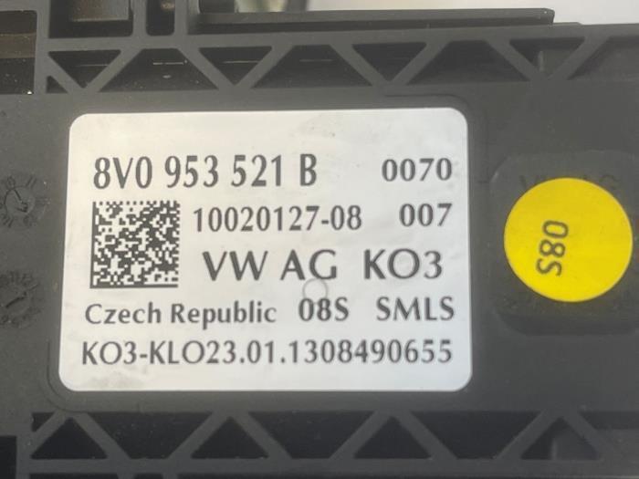Combischakelaar Stuurkolom van een Audi A3, Auto-onderdelen, Dashboard en Schakelaars, Audi, Gebruikt, 3 maanden garantie, Ophalen of Verzenden