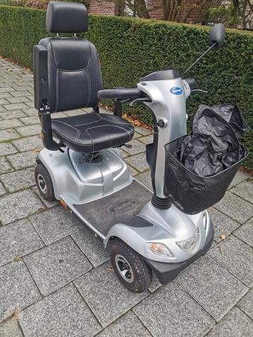 Scootmobiel goed staat bijna nieuw Invcare Orion nieuw accu' beschikbaar voor biedingen