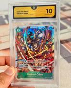 2023 One Piece TCG Kouzuki Oden Paramount War #030 Grade 10, Hobby en Vrije tijd, Verzamelkaartspellen | Overige, Ophalen of Verzenden