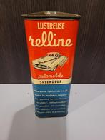 Oude kit voor het polijsten van auto's, relline-reclame, Ophalen of Verzenden, Gebruikt, Overige typen