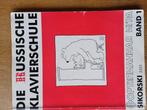 Die Russische klavierschule, Boeken, Ophalen, Zo goed als nieuw