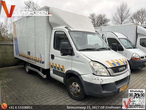 Iveco Daily 35C13 375 Bakwagen | € 4.950,- NETTO! | Laadklep, Auto's, Bestelwagens en Lichte vracht, Bedrijf, ABS, Iveco, Diesel