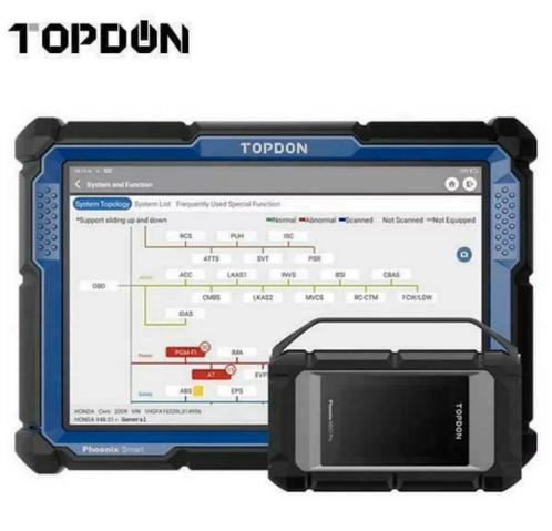 Topdon Phoenix Smart diagnose foutcode service reset tool, Auto diversen, Autogereedschap, Nieuw, Ophalen of Verzenden