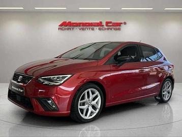 SEAT Ibiza 1.0 TSI FR * Apple CarPlay * Bi-Zone * Navi *, Auto's, USB, Euro 6, Overige brandstoffen, Ibiza