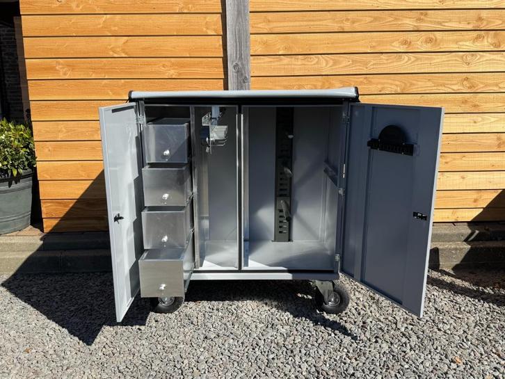 MVV TACKBOX XL MODEL Concourskasten.NL | ZADELKAST, Dieren en Toebehoren, Paarden en Pony's | Trailers en Aanhangwagens, Nieuw