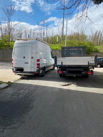 Camionnette transport avec chauffeur 