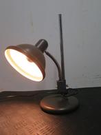 Bijzondere vintage OMI DBGM Bureaulamp Anvia Almelo, Minder dan 50 cm, Gebruikt, Vintage, Ophalen of Verzenden
