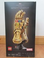 Lego Marvel - 76191 Infinity Gauntlet, Ophalen of Verzenden, Nieuw, Complete set, Lego